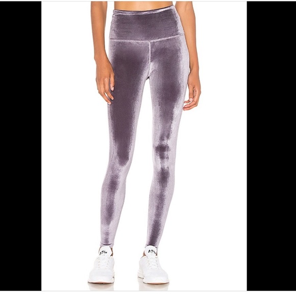 Beyond Yoga Velvet Leggings - Picture 2 of 5